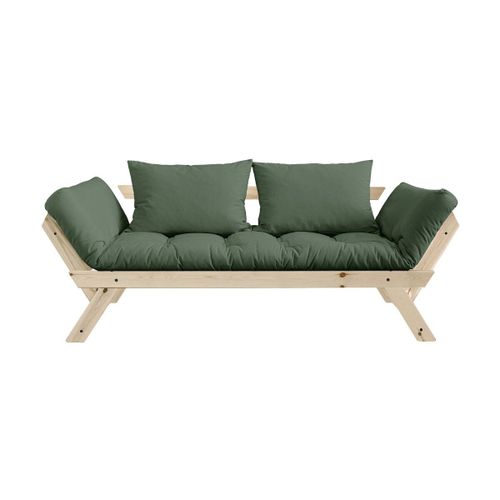 Canapé 2 Places Convertible Vert Bebop - Karup Design