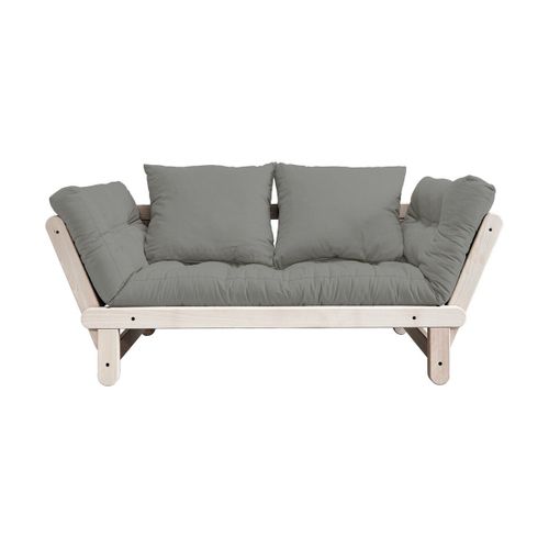 Canapé Convertible 2 Places Gris Beat - Karup Design