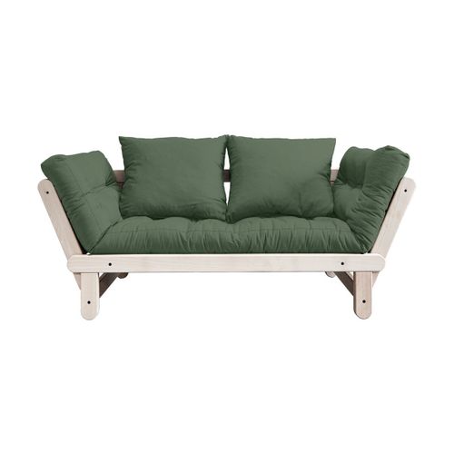 Canapé Convertible 2 Places Vert Clair Beat - Karup Design