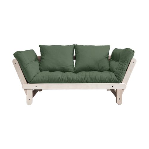 Canapé Convertible 2 Places Vert Clair Beat - Karup Design