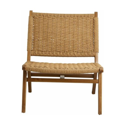 Chaise De Salon En Teck Club - Nordal