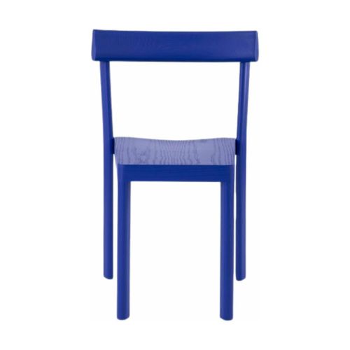 Chaise En Chêne Bleu Galta - Kann Design