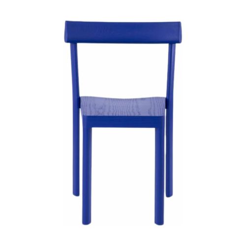 Chaise En Chêne Bleu Galta - Kann Design