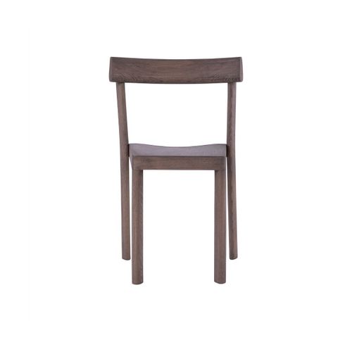 Chaise En Noyer Galta - Kann Design