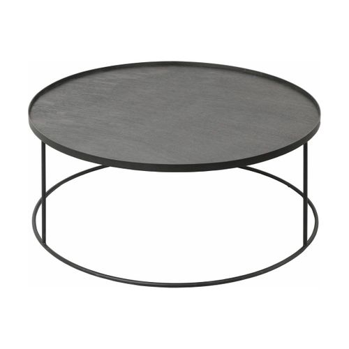 Table Basse En Métal À Plateau Rond 93 Cm - Ethnicraft Accessories
