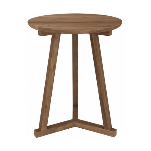 Table D'appoint En Teck S Tripod - Ethnicraft Accessories