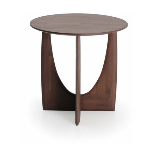 Table D'appoint Géométrique En Teck - Ethnicraft Accessories
