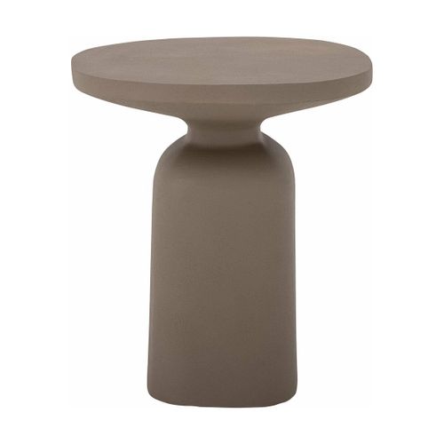 Millan Table D'appoint Aluminium Marron - Bloomingville
