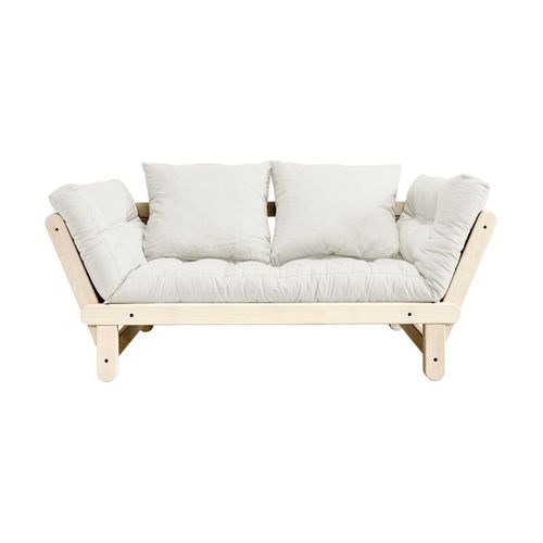 Canapé Convertible 2 Places Marron Beat - Karup Design