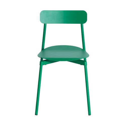 Chaise En Métal Vert Menthe Fromme - Petite Friture