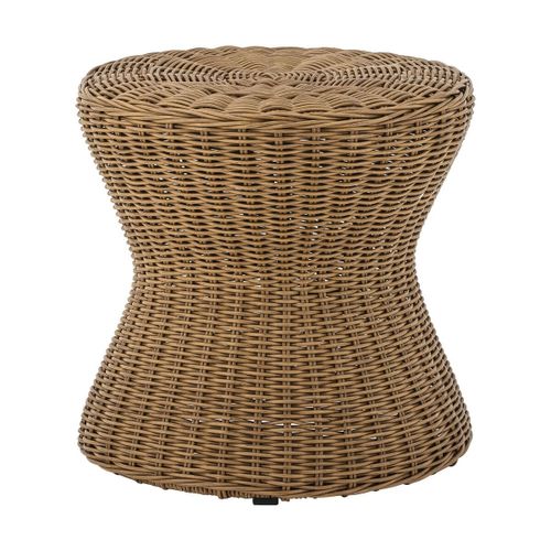 Table Basse Roccas Polyrattan Marron - Bloomingville