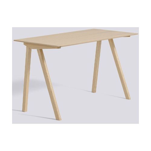 Bureau En Chêne Laqué 130x65x74cm Cph90 - Hay