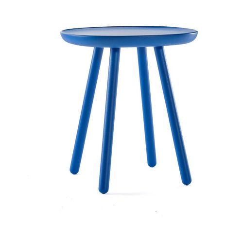 Table D'appoint Bleue 45 Cm Naïve - Emko