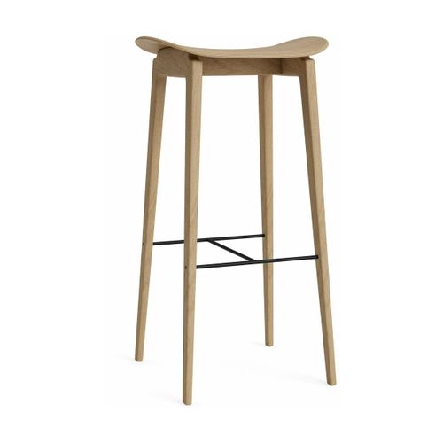 Tabouret De Bar En Chêne Naturel 75 Cm Ny11 - Norr11