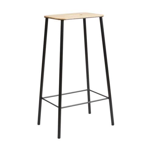Tabouret Noir 76 Cm Adam - Frama