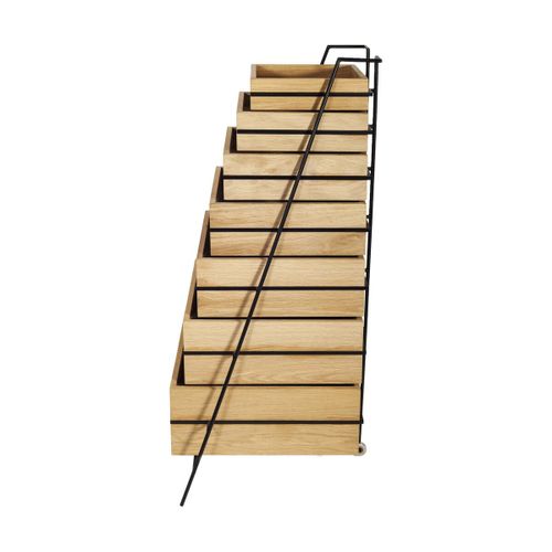 Meuble De Rangement Design En Chêne À Tiroirs Sutoa - Frama