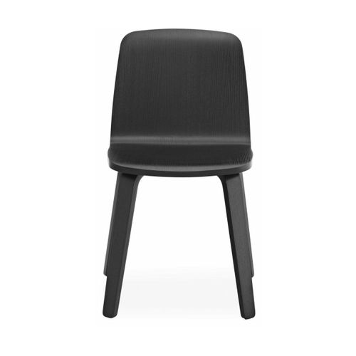 Chaise En Chêne Noire Just Noir/Noir - Normann Copenhagen