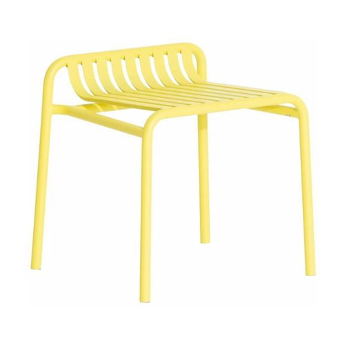 Tabouret Outdoor Jaune Week End - Petite Friture