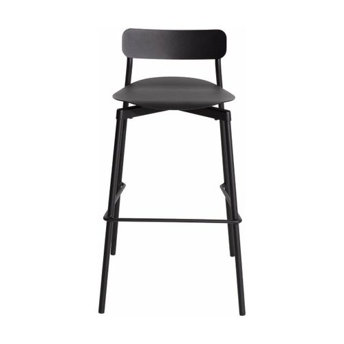 Chaise De Bar Outdoor Noire 75 Cm Fromme - Petite Friture
