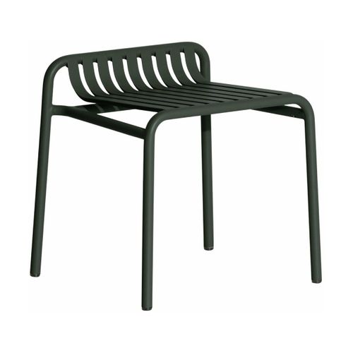 Tabouret Outdoor Vert Bouteille Week End - Petite Friture