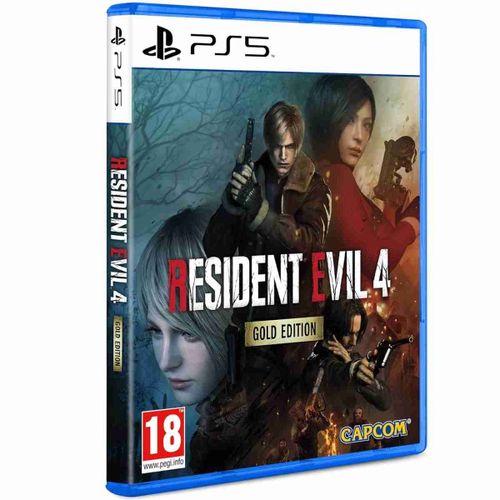 Ps5 Resident Evil 4 Gold Edition