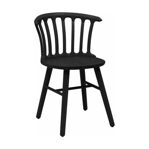Chaise En Frêne Noir San Marco - Hans K