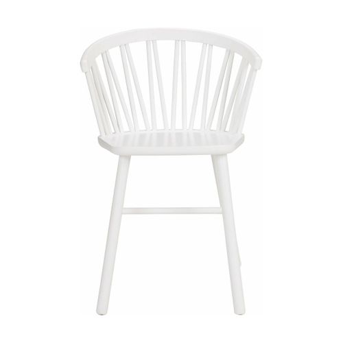 Fauteuil En Bouleau Blanc Zigzag - Hans K