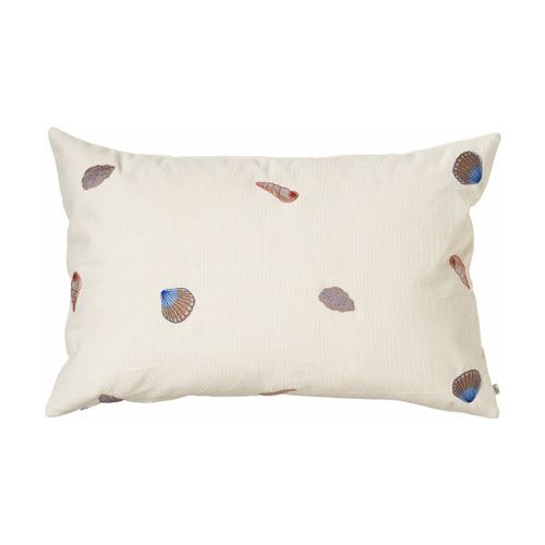 Housse De Coussin Couleur Sable 40 X 60 Cm Coquillage - Broste Copenhagen
