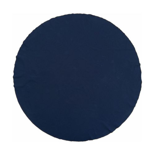 Nappe En Coton Bleue Marine Wilhemina - Broste Copenhagen
