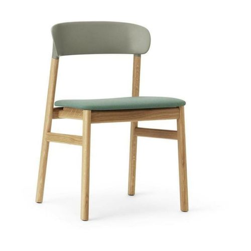 Chaise En Chêne Et Rembourrage Vert Herit Synergy Dusty Vert - Normann Copenhagen
