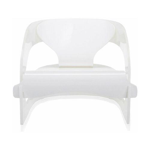Fauteuil Blanc Joe Colombo - Kartell