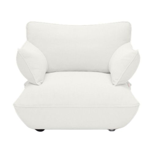 Fauteuil En Polyester Blanc Calcaire 114 X 108 Cm Sumo Loveseat - Fatboy