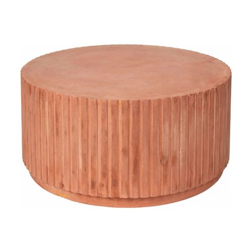 Table Basse Rose Poudré Rillo - Broste Copenhagen
