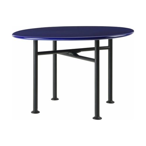 Table Basse En Céramique Bleu Pacifique 60x60 Cm Carmel - Gubi