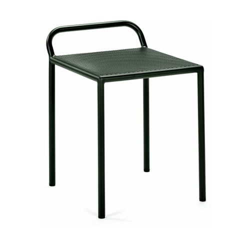 Tabouret De Jardin En Acier Vert 52 Cm Fontainebleau - Serax