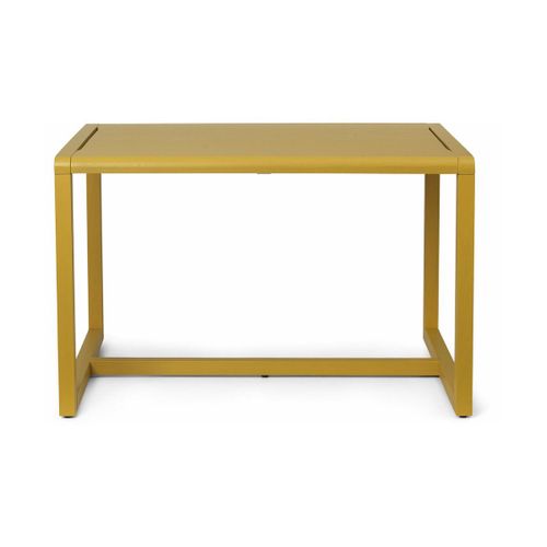 Table En Bois De Frêne Jaune 48 X 82 Cm Little Architect - Ferm Living