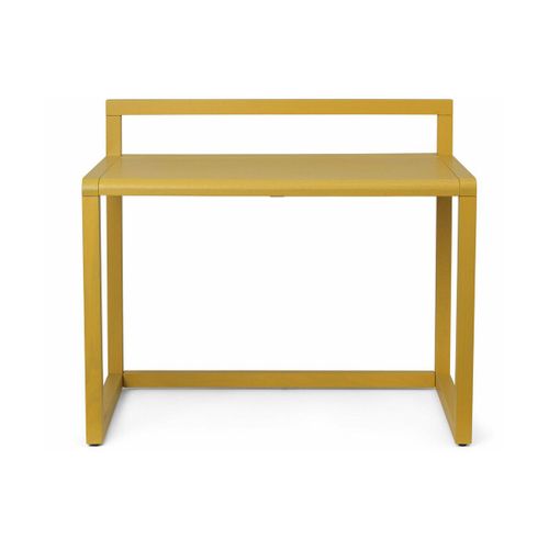 Bureau En Bois De Frêne Jaune 60 X 76 Cm Little Architect - Ferm Living