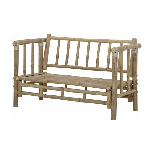 Canapé En Bambou Naturel 89 X 45cm Mini Sole - Bloomingville Mini