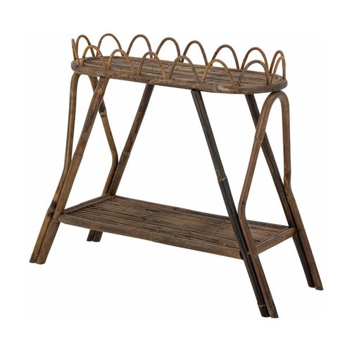 Console Ovale En Rotin Marron 85 Cm Sanibel - Bloomingville