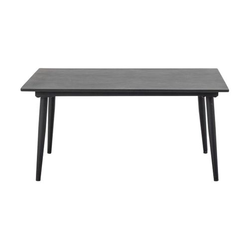 Table Basse En Béton Noir 90x44cm Pavone - Bloomingville