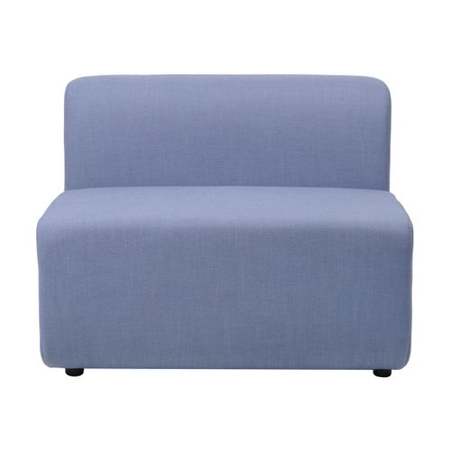 Module Chaise En Polyester Bleu Clair 90x70 Cm Lagoon - Broste Copenhagen