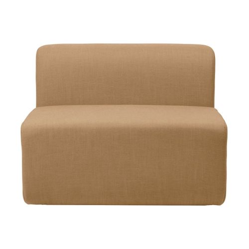 Module Chaise En Polyester Ocre 90x70 Cm Lagoon - Broste Copenhagen