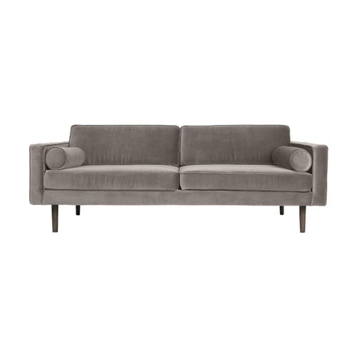 Canapé 2 Places En Polyester Gris Clair 88x200 Cm Wind - Broste Copenhagen