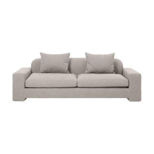 Canapé 3 Places En Polyester Beige Melange 97x228 Cm Bay - Broste Copenhagen