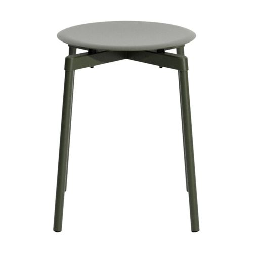 Tabouret Extérieur En Métal Vert Bouteille 45cm Fromme - Petite Friture