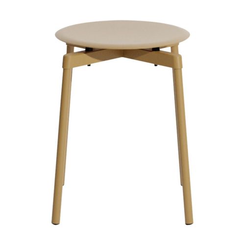 Tabouret Extérieur En Métal Or 45cm Fromme - Petite Friture
