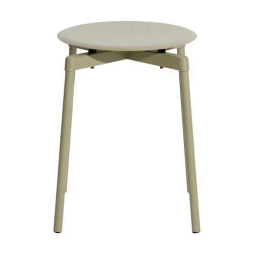Tabouret Extérieur En Métal Vert Jade 45cm Fromme - Petite Friture