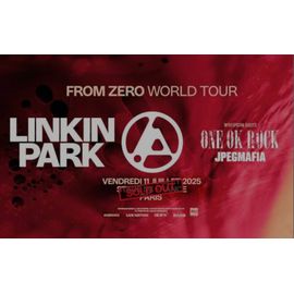 Concert Linkin Parn 11 Juillet 2 Billets