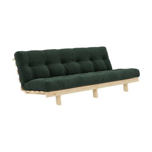 Canapé Convertible En Bois De Pin Et Matelas Algue 130x200cm Lean - Karup Design