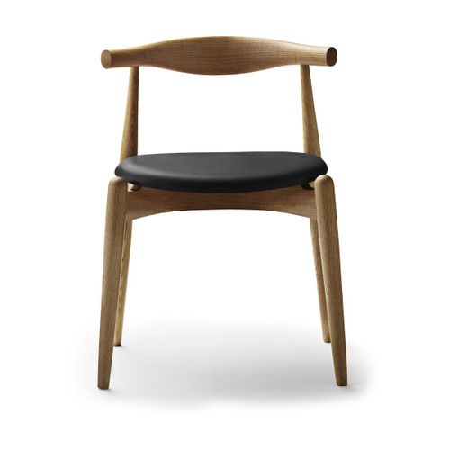 Chaise En Chêne Huilé Et Assise En Cuir Thor 301 72,5cm Ch20 - Carl Hansen & Søn